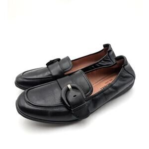 Josef Seibel Fenja 19 Flat Shoes Women's Slip-On Black Size US7.5 EU38